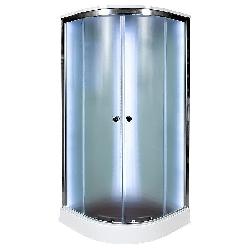 Душевая кабина DTO D01S LED 100х100 купить в интернет-магазине Sanbest