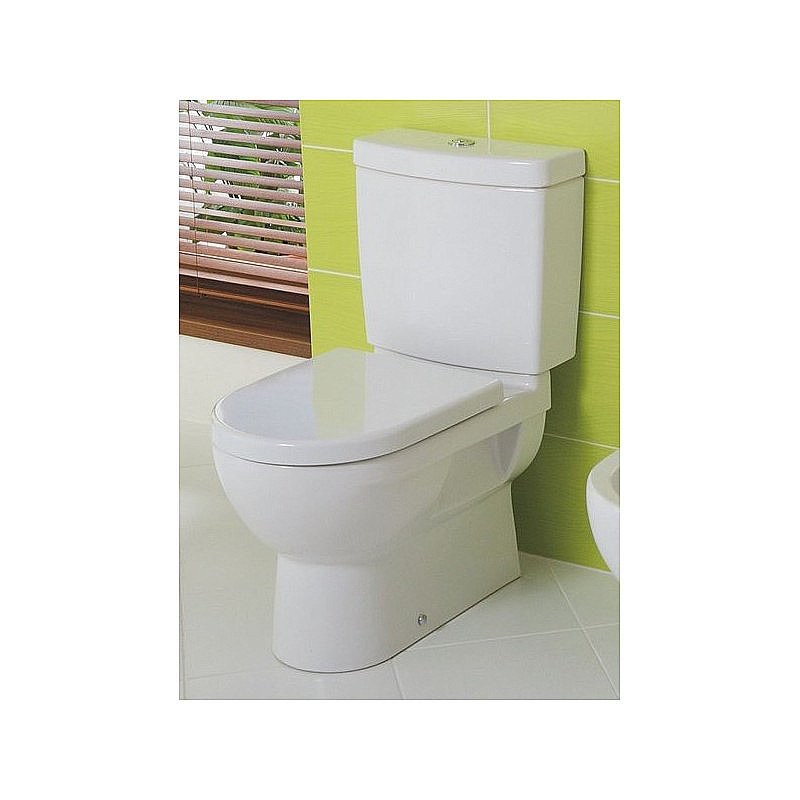 Унитаз напольный Jika Mio 8.2371.6.000.000.1 белый, с бачком купить в интернет-магазине Sanbest