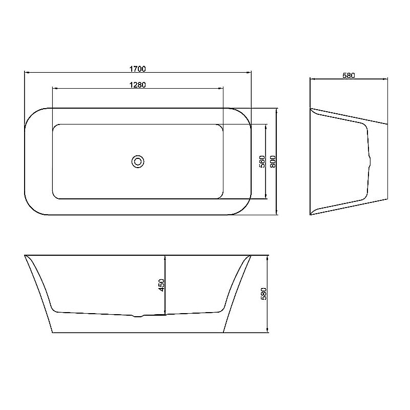 Инсталляция для унитаза Azario AZ-8010-1000 купить в интернет-магазине сантехники Sanbest