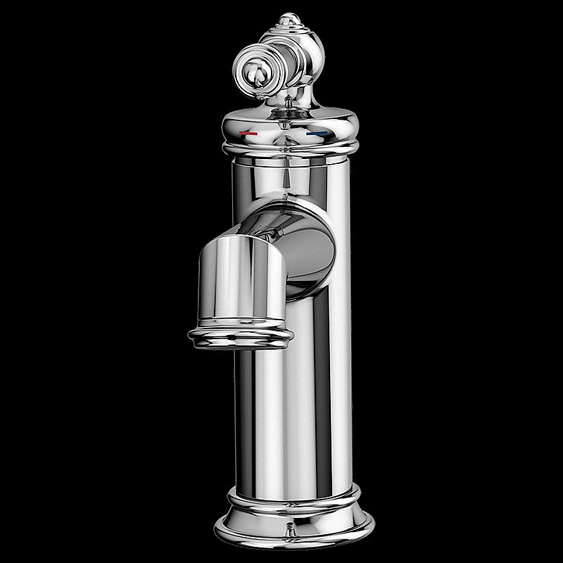 Смеситель для раковины Elghansa Klassik new 1635636 хром купить в интернет-магазине сантехники Sanbest