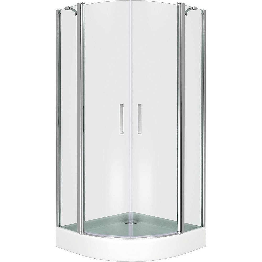 Душевой уголок Good Door PANDORA R-100-C-CH 100x100 купить в интернет-магазине Sanbest