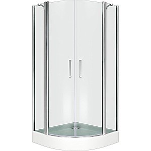 Душевой уголок Good Door PANDORA R-100-C-CH 100x100 купить в интернет-магазине Sanbest