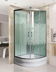 Душевая кабина Мономах С МЗ 24 80x80 без крыши купить в интернет-магазине Sanbest