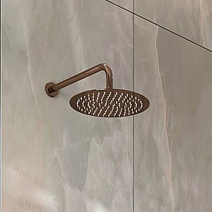 Верхний душ WasserKraft Asphe A331 розовое золото купить в интернет-магазине сантехники Sanbest