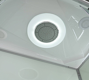 Душевая кабина AvaCan D Серия D2012 LED 120х80 с гидромассажем, с подсветкой купить в интернет-магазине Sanbest