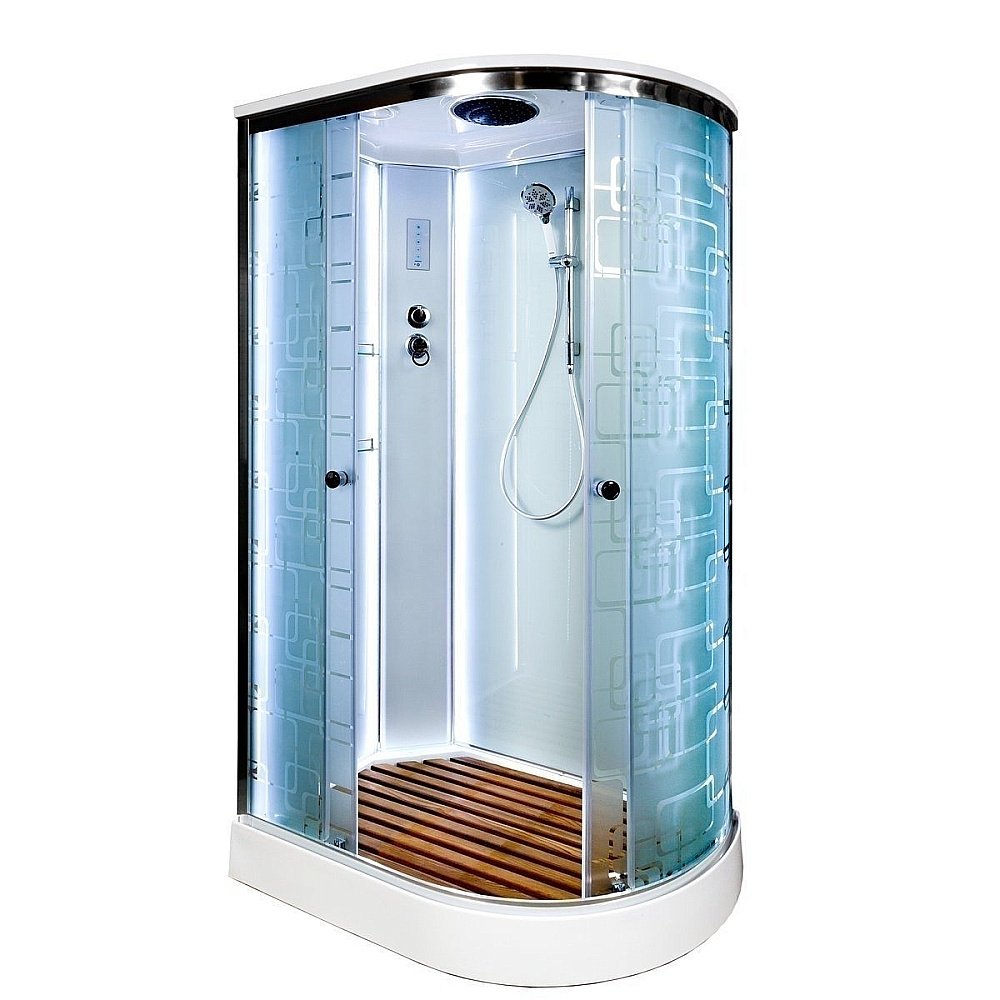 Душевая кабина DTO ЕМ1511 LED 110х80 купить в интернет-магазине Sanbest