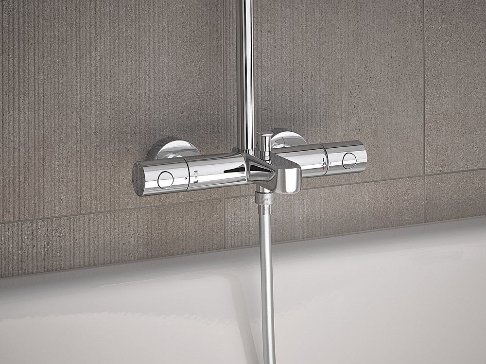 Душевая система Grohe Euphoria 260 27475002 хром купить в интернет-магазине сантехники Sanbest