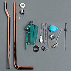 Труба для бачка высокая SIMAS Arcade R01br бронза купить в интернет-магазине сантехники Sanbest