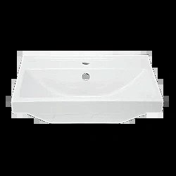 Раковина Sanita luxe Fest 60 FST60SLWB01 белая купить в интернет-магазине Sanbest