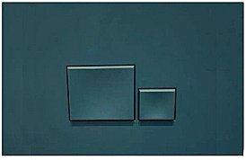 Кнопка для инсталляции ISVEA Axis Piazza 54MJ0114I измрудная матовая купить в интернет-магазине сантехники Sanbest