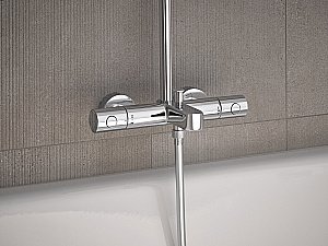 Душевая система Grohe Euphoria 260 27475002 хром купить в интернет-магазине сантехники Sanbest