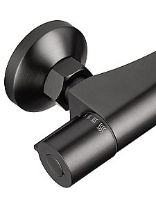 Смеситель для душа с термостатом WONZON & WOGHAND INN 5 WW-B1005-A-BGG темный графит купить в интернет-магазине сантехники Sanbest