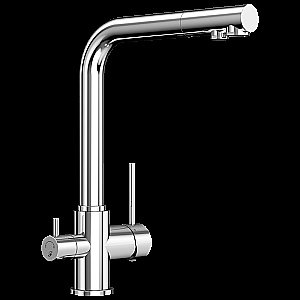 Смеситель для кухни Elghansa Kitchen Pure Water 56A5216 хром купить в интернет-магазине сантехники Sanbest