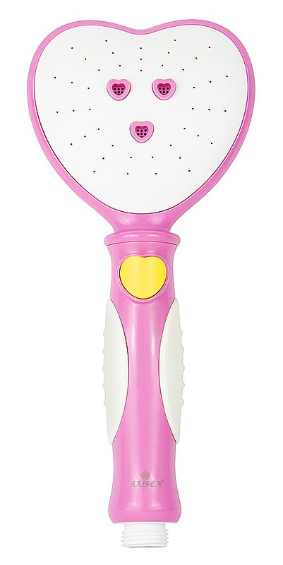 Душевая лейка Kaiser Bebe SH-100 розовая купить в интернет-магазине сантехники Sanbest