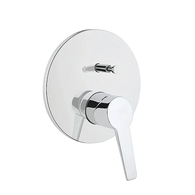 Душевая система VitrA Solid S A49287EXP хром купить в интернет-магазине сантехники Sanbest