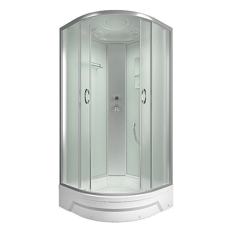 Душевая кабина Erlit Comfrot ER351026-C3-RUS 100х100 купить в интернет-магазине Sanbest