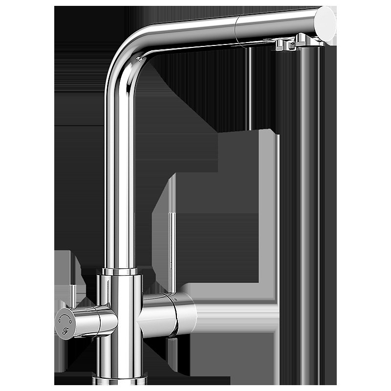 Смеситель для кухни Elghansa Kitchen Pure Water 56A5216 хром купить в интернет-магазине сантехники Sanbest