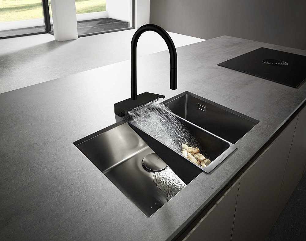 Смеситель для кухни Hansgrohe Aquno Select M81 170 73831000 купить в интернет-магазине сантехники Sanbest