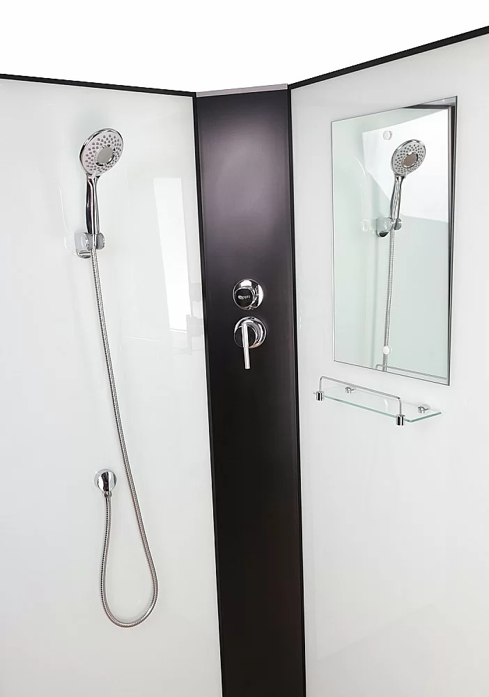 Душевая кабина Niagara Classic NG-6703-14BK 80x80 купить в интернет-магазине Sanbest