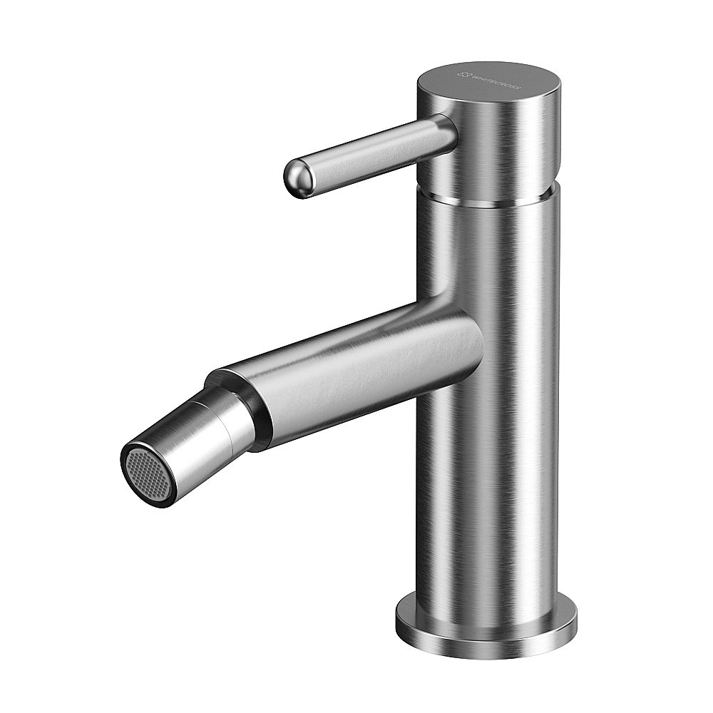 Смеситель для биде WhiteCross Y Y1220NIB брашированный никель купить в интернет-магазине сантехники Sanbest