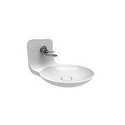 Раковина Creavit Foglia 44,5 FG045-0000 белая купить в интернет-магазине Sanbest