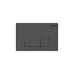 Кнопка для инсталляции Creavit ARC GP8002.04 антрацит купить в интернет-магазине сантехники Sanbest