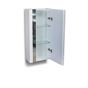 Шкаф навесной с одной дверцей Lotos 55/85 для ванной в интернет-магазине сантехники Sanbest