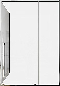 Душевой уголок Allen Brau Fantasy 2.0 3.11006.00+3.11013.00 120х90 стекло прозрачное/профиль хром купить в интернет-магазине Sanbest