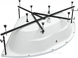 Акриловая ванна Aquanet Vista 150x150 254389 с к/с купить в интернет-магазине Sanbest