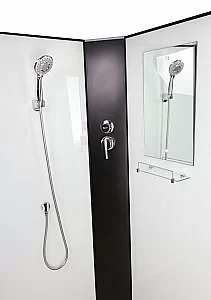 Душевая кабина Niagara Classic NG-6703-14BK 80x80 купить в интернет-магазине Sanbest