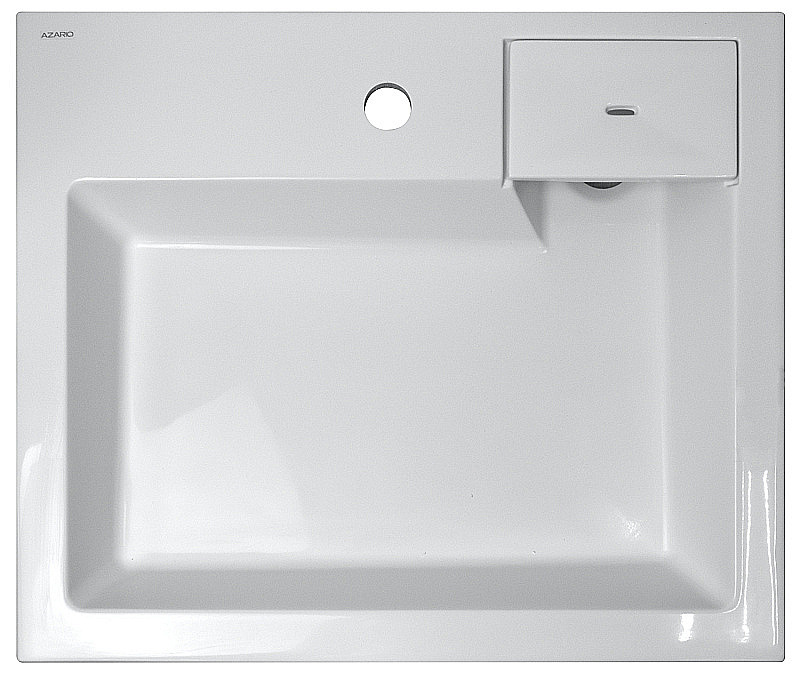 Раковина Azario Etna 60 CS00078303 белая купить в интернет-магазине Sanbest