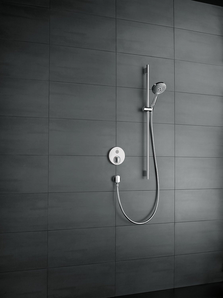 Смеситель для душа Hansgrohe ShowerSelect S 15747000 купить в интернет-магазине сантехники Sanbest