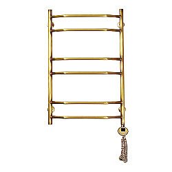 Полотенцесушитель электрический Domoterm Лаура П6 500x800 АБР E бронза купить в интернет-магазине сантехники Sanbest