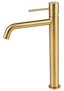 Смеситель для раковины Kaiser Vita 43311-3 золото брашированное купить в интернет-магазине сантехники Sanbest