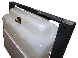 Унитаз подвесной с инсталляцией Azario Fredo AZ-501A+AZ-015.01+CS-WH8005 белый/кнопка белая, безободковый, с крышкой микролифт купить в интернет-магазине Sanbest