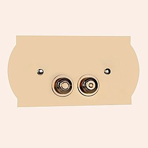 Кнопка для инсталяции Tiffany World TW300.3oro золото купить в интернет-магазине сантехники Sanbest