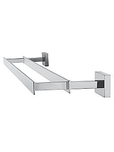 Полотенцедержатель двойной WONZON & WOGHAND FLAT WW-9711-60CM хром купить в интернет-магазине сантехники Sanbest