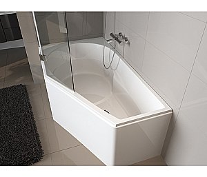 Акриловая ванна Riho Yukon 160x90 белая купить в интернет-магазине Sanbest