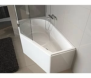 Акриловая ванна Riho Yukon 160x90 белая купить в интернет-магазине Sanbest