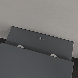 Унитаз подвесной Villeroy&Boch Subway 2.0 5614R0I4 графит купить в интернет-магазине Sanbest