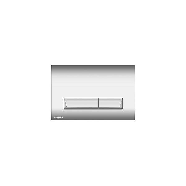 Кнопка для инсталляции Excellent Platto CR купить в интернет-магазине сантехники Sanbest