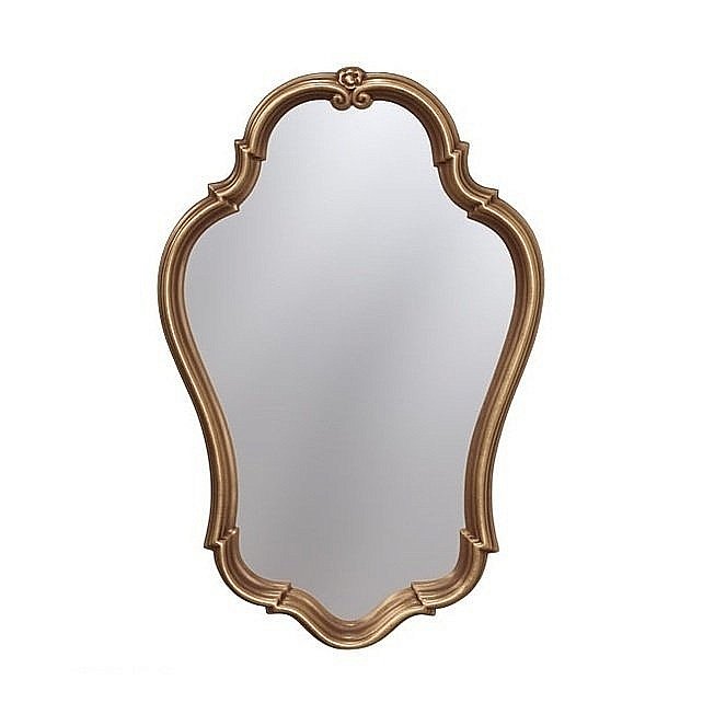 Зеркало Caprigo PL 475 Бронза в ванную от интернет-магазине сантехники Sanbest