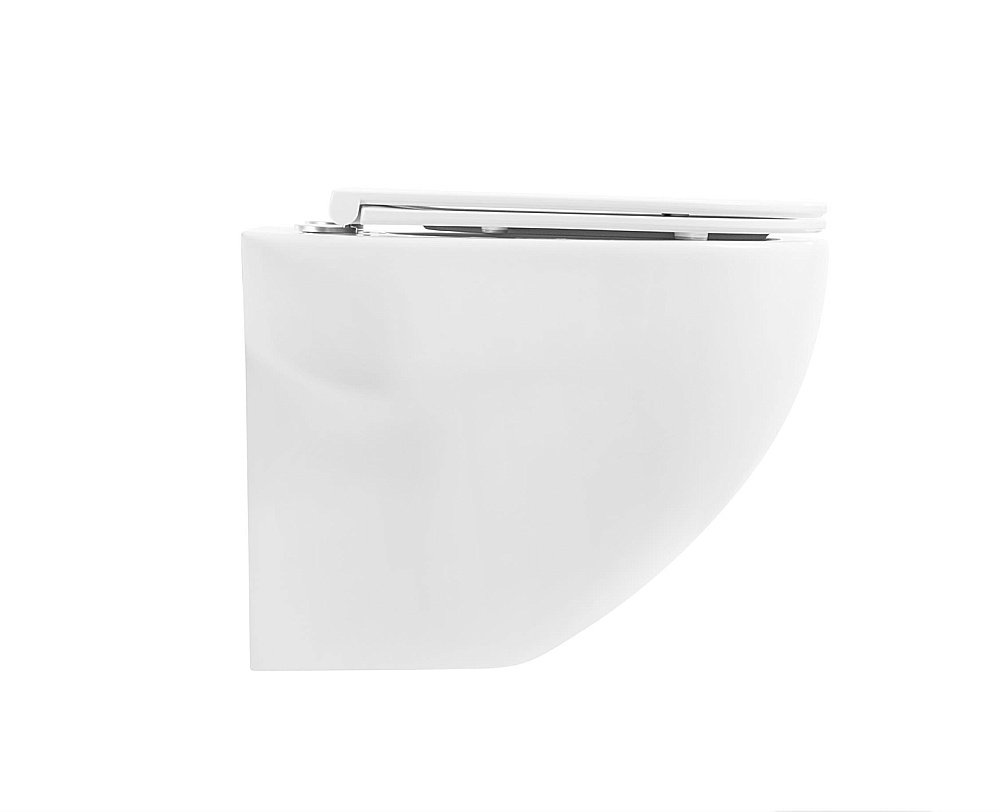 Унитаз подвесной BelBagno ONDA BB066CHR безободковый купить в интернет-магазине Sanbest