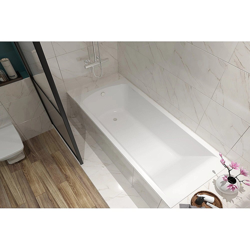 Ванна акриловая Santek Фиджи 150x75 1.WH50.1.598 белая купить в интернет-магазине Sanbest