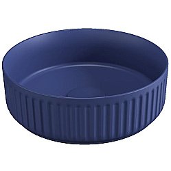 Раковина ISVEA Infinity Ion 36 10NF66036SV-2Z синий матовый купить в интернет-магазине Sanbest