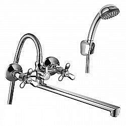 Смеситель для ванны Rossinka Q Q02-80 купить в интернет-магазине сантехники Sanbest