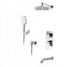 Душевая система WasserKRAFT Aller 1060 A171619 купить в интернет-магазине сантехники Sanbest