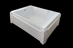 Акриловая ванна Royal Bath TRIUMPH RB665100K 180х120 белая купить в интернет-магазине Sanbest