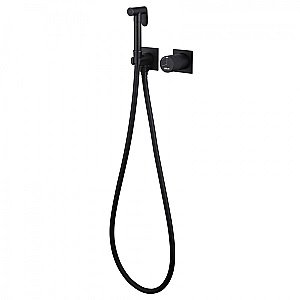 Гигиенический душ ABBER Rund AF8725B черный матовый купить в интернет-магазине сантехники Sanbest