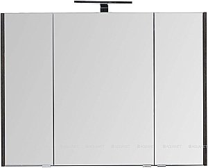 Зеркальный шкаф Aquanet Остин 105 дуб кантербери купить в интернет-магазине сантехники Sanbest